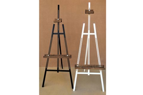 VİTAL DEKORASYON METAL ŞÖVALE BEYAZ