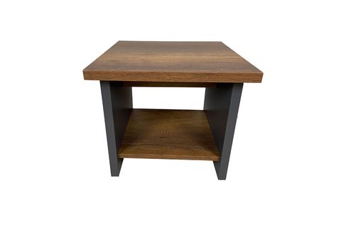 GOLDSİT STANDART SEHPA, BAROK ANTRASİT, 50X50 CM