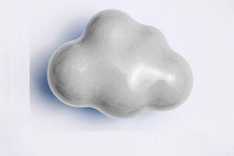 BULUT KULP BEBEK ODASI AKSESUARI, GRİ