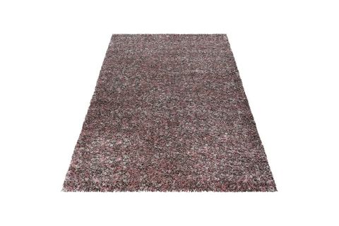 SHAGGY HALI, TÜYLÜ, PEMBE BEJ, 80X250