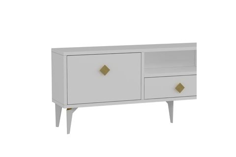 DROPDD TV SEHPASI, BEYAZ ALTIN KULP, 1304DROPDD 1