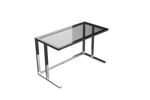 TEKLİ DESK ÇALIŞMA MASASI, SİYAH