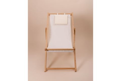 THE MİA BAMBU KATLANIR ŞEZLONG SANDALYE