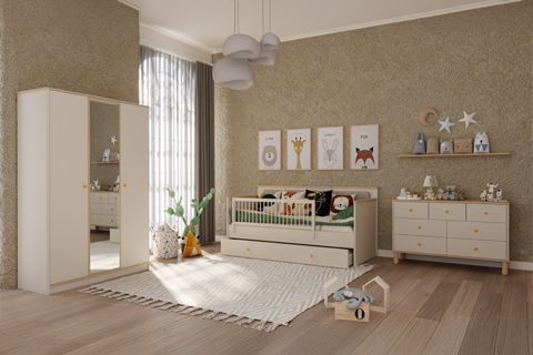 MOENA TODDLER MONTESSORİ KARYOLA, 90X200