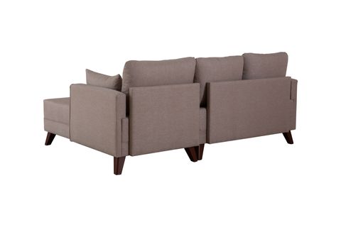 GLORİA MİNİ KÖŞE KOLTUK, KREM, SAĞ KÖŞE