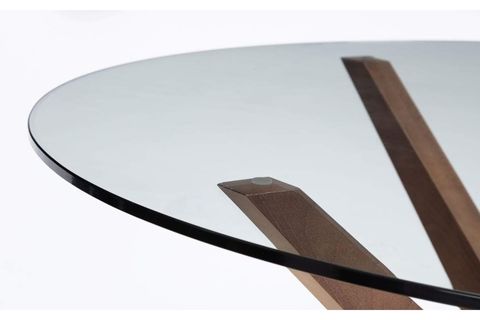 JULİAN YUVARLAK YEMEK MASASI, 120X120