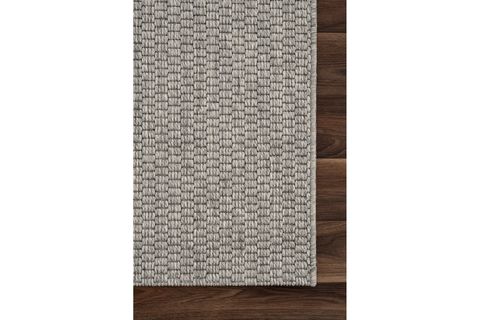 LOFT GRİ TOZUMAZ HALI,  A0806A, 50X80