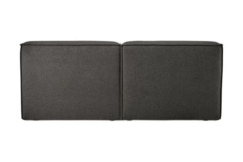 LENA BAZA BAŞLIK SETİ, ANTRASİT, 160X200 CM