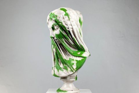 MARIAM MOSSY POP ART DEKORATİF ROMA YUNAN HEYKELLERİ