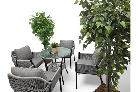 PERRE BAHÇE BALKON TAKIMI, GRİ