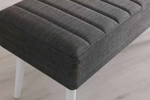 PERA BENCH, BEYAZ ANTRASİT