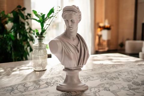 ARTEMİS BÜST, AÇIK VİZON