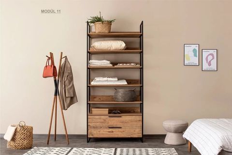 DYNAMİC MODÜLER AÇIK DOLAP SETİNİ YARAT