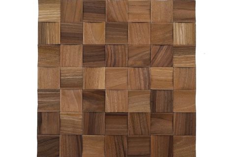 CONCAVE AHŞAP DUVAR PANELİ CEVİZ