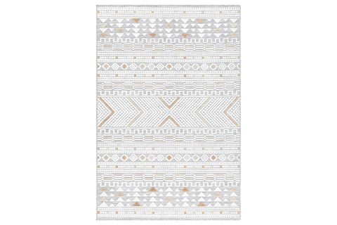 SAND GRİ SARI TEMİZLENEBİLİR HALI, 65550A, 50X80