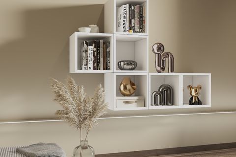 AYDIN KİTAPLIKLI RAF, PNR-DVR-1010