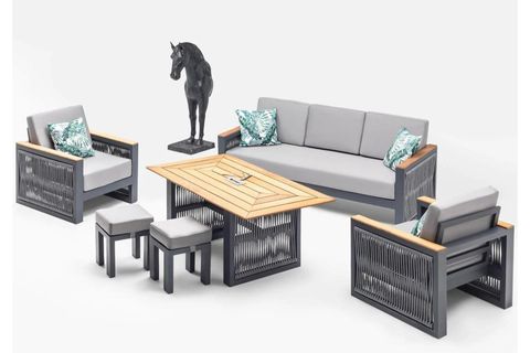 AXEL BAHÇE OTURMA GRUBU, ANTRARİT