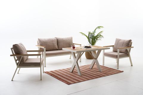 NEVA ALÜMİNYUM OTURMA GRUBU