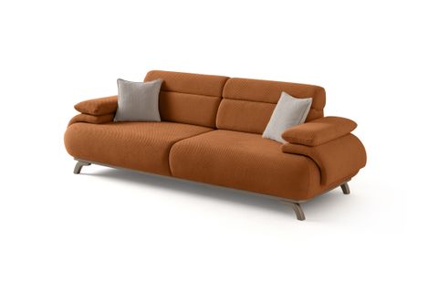 ALASKA SIRT MEKANIZMALI KASALI ÜÇLÜ KOLTUK, TURUNCU