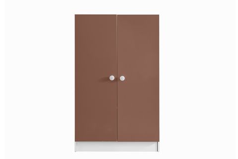 LOOF 3 KAPAKLI DOLAP, KAHVERENGİ
