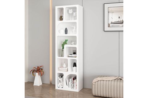 BOHEM MEBRAN KİTAPLIK, BEYAZ, 170 CM