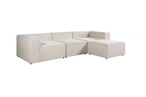 LENA BAYBFACE MODÜLER KÖŞE KOLTUK, BEYAZ