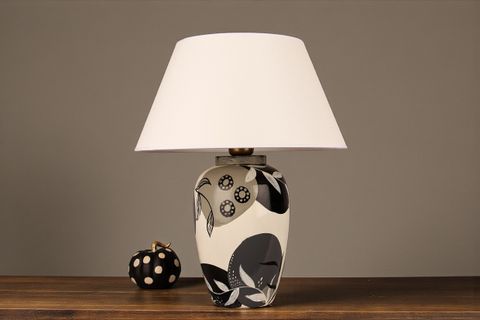 GRAFORA HANDMADE DEKORATİF SERAMİK ABAJUR