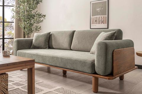 DİVA İSKANDİNAV ÜÇLÜ CEVİZ AYAK, YEŞİL