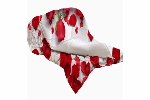 ELSE GRİ DOLAR PARALAR 3D DESENLİ ÇİFT KİŞİLİK ELYAF DOLGULU MİKROFİBER YORGAN YASTIK KILIFI 195X215