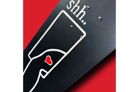SHY KAYKAY EL YAPIMI AHŞAP DUVAR DEKORU