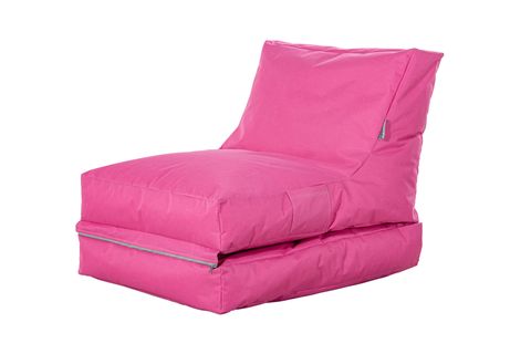 HOMEDİUS FİESTA SU GEÇİRMEZ KUMAŞ AÇILIR ARMUT KOLTUK, PEMBE