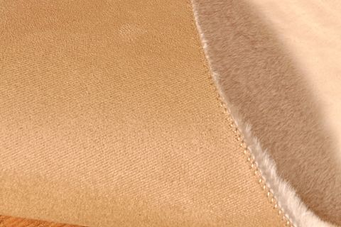 TAPPETO REX TAVŞANI DEKORATİF POST HALI, 22 MM, KREM, 100X150