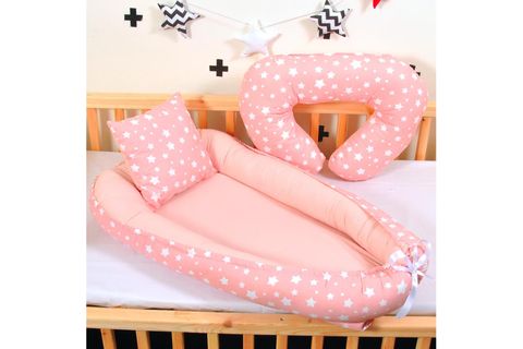 BABYNEST ANNE YANI BABY NEST EMZİRME YASTIĞI SETİ PYP217