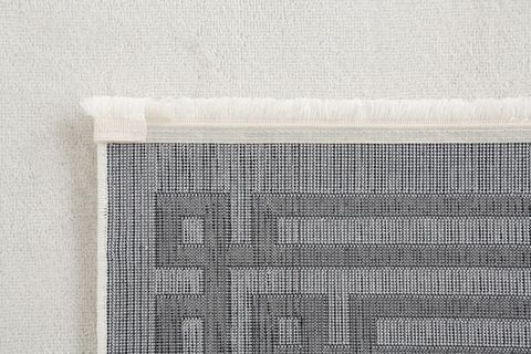 LİFE MAKİNE HALISI 6101, SAÇAKLI, KREM, 80X150