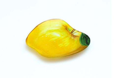 FİDEX HOME ALTILI CAM SOSLUK ELMA TABAK, 12 CM