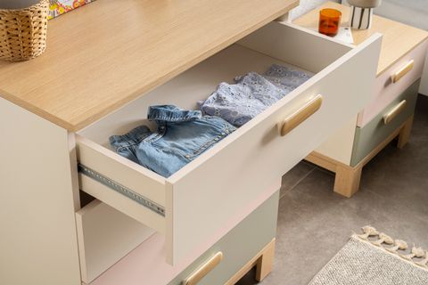 MOKİDO ÇEKMECELİ GENÇ ODASI TAKIMI, 3 KAPAKLI