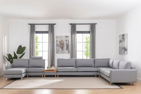 MERLİN KENDİ SETİNİ YARAT, KETEN, NATUREL AYAK, SHOWROOMDAN KUMAŞ DEĞİŞİMLİ