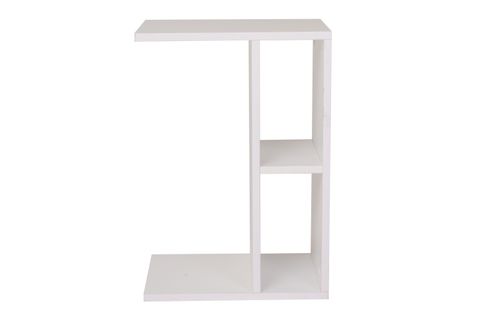 MOOD ÇOK AMAÇLI SEHPA YAN SEHPA, BEYAZ