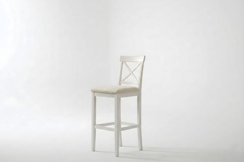 BODRUM MODERN COUNTRY BAR SANDALYESİ, BEYAZ