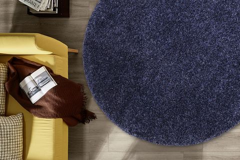 SHAGGY HALI, LACİVERT, 200X290