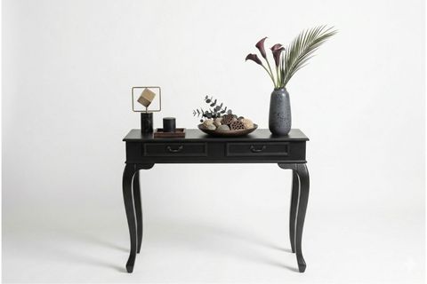 PANAMA MAT LAKE DRESUAR, SİYAH, 100X39X80 CM