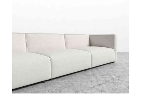 ARES PLUS SAĞ KÖŞELİ DÖRTLÜ KOLTUK ,GRİ