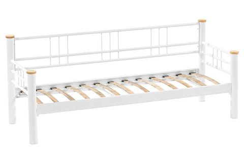 KAPPİS DAYBED METAL KARYOLA, BEYAZ, 90X200