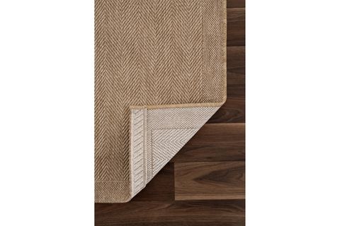 FRESCO SOFT NATURAL YIKANABİLİR HALI A3936B, 100X150