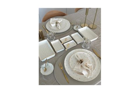 PORLAND FOREST DÜZ TABAK 20CM 6'LI 04LFH000561 08848
