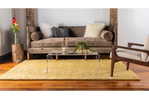 SOLİD MAKİNE HALISI 4371D SARI 150X230 DİKDÖRTGEN