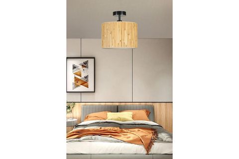 BAMBU 07 ABAJURLU PLAFONYER AVİZE