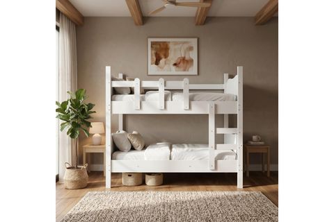 BABY DARLİNG COZY MERDİVENLİ AYRILABİLEN RANZA, 90X190 CM