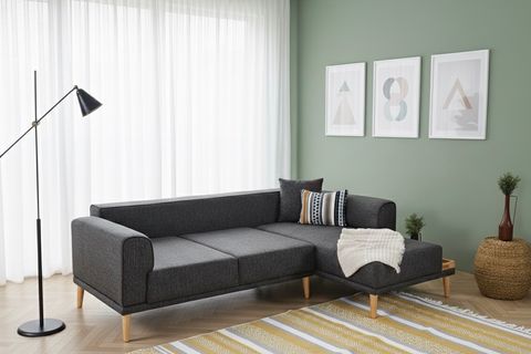 NORM KÖŞE KOLTUK, ANTRASİT, SAĞ KÖŞE