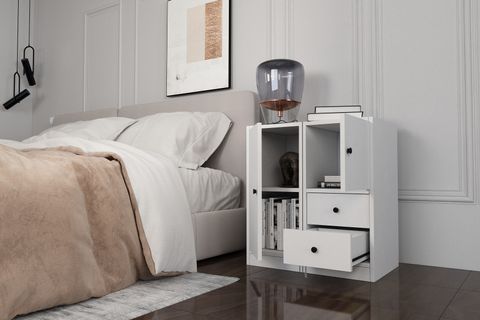 YUSUF KOMODİN, KAPAKLI VE ÇEKMECELİ, KMD-1030-Ç